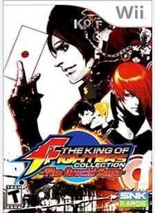 KING OF FIGHTERS:OROCHI SAGA - Nintendo Wii