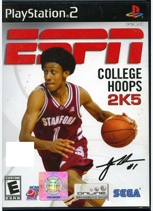 ESPN:COLLEGE HOOPS 2K5 - Playstation 2