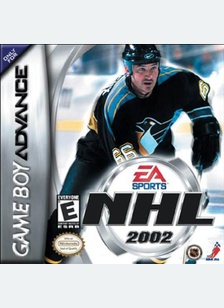 NHL 02 - Game Boy Advanced