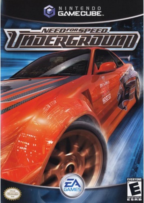 NEED FOR SPEED UNDERGROUND - GameCube