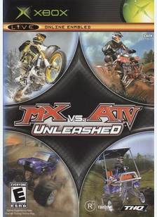 MX VS ATV UNLEASHED - Xbox