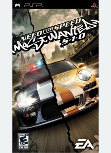 NEED FOR SPEED MOST WANTED - PSP