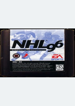 NHL 96 - Sega Genesis