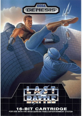 LAST BATTLE - Sega Genesis