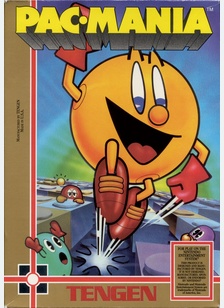 PAC-MANIA - NES