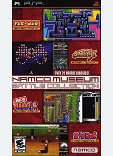 NAMCO MUSEUM:BATTLE COLL - PSP