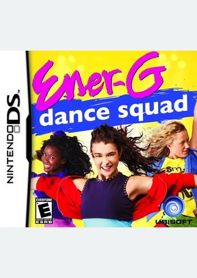 ENER-G DANCE SQUAD - Nintendo DS