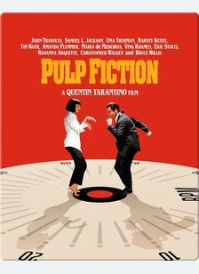PULP FICTION (STEELBOOK/4K/BR)