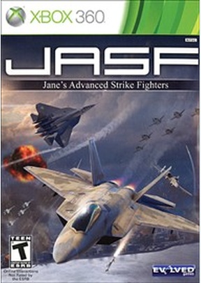 JANES ADVANCE STRIKE FIGHTERS - Xbox 360