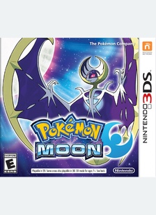 POKEMON MOON - Nintendo 3DS