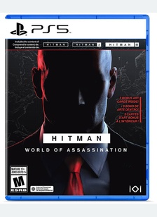 HITMAN:WORLD OF ASSASSINATION - PlayStation 5