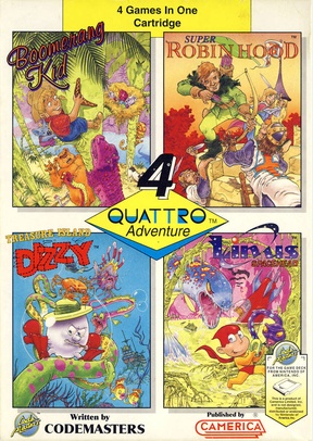 QUATTRO ADVENTURE - NES