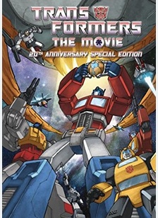 TRANSFORMERS MOVIE:ANNIVERSARY
