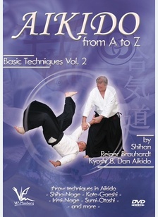 Aikido From A to Z Basic Techniques Volume 2:  Throws