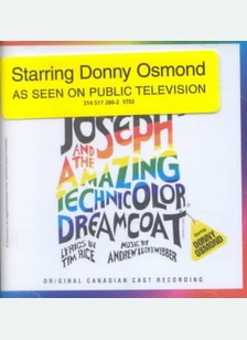 "Joseph & The Amazing Technicolor Dreamcoat (Canadian OC)(Lloyd Webber)"