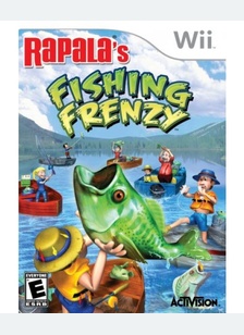 RAPALAS FISHING FRENZY (GAME) - Nintendo Wii