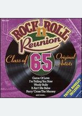 ROCK N ROLL- REUNION CLASS OF