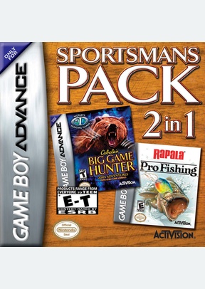 SPORTSMANS PACK:CABELA/RAPALA - Game Boy Advanced