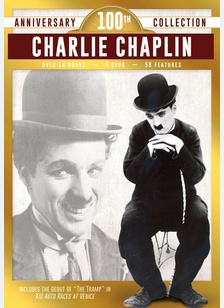 Charlie Chaplin Volumes 1-8