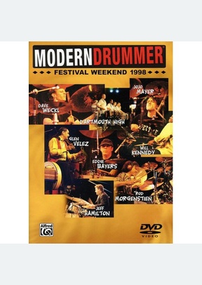 Modern Drummer: Festival Weekend 1998