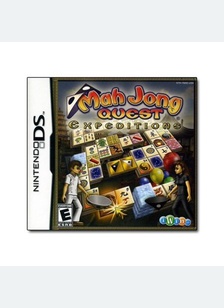 MAHJONG QUEST:EXPEDITIONS - Nintendo DS