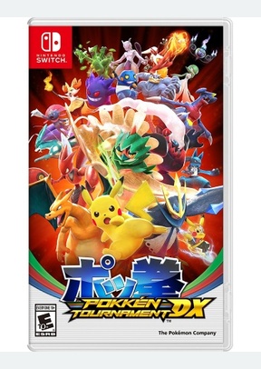 Pokken Tournament DX - Nintendo Switch