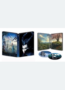 MALEFICENT (STEELBOOK/4K/BR)