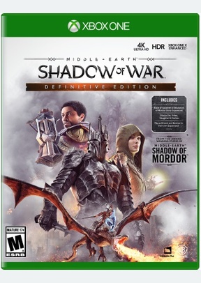 Middle Earth: Shadow Of War Definitive Edition - Xbox One