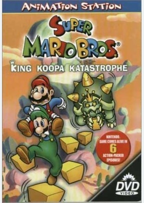 SUPER MARIO BROS. KING KOOPA K