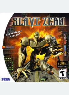 SLAVE ZERO - Sega Dreamcast