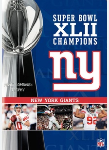Super Bowl XLII Champions: New York Giants