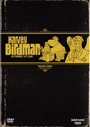Harvey Birdman: Attorney At Law Volume 3