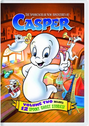 The Spooktacular New Adventures of Casper: Volume 2