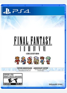 FINAL FANTASY I-VI:ANNIVERSARY - Playstation 4