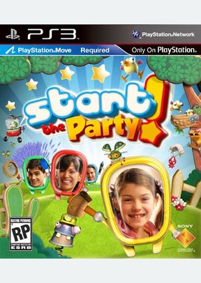 Start The Party - Playstation 3