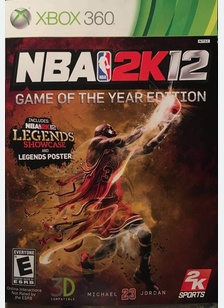 NBA 2K12:GOTY - Xbox 360