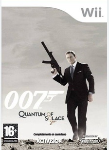 QUANTUM OF SOLACE - Nintendo Wii