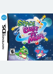 SPACE BUST A MOVE - Nintendo DS