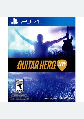 GUITAR HERO LIVE (GAME) - Playstation 4