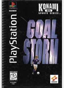 GOAL STORM SOCCER - Playstation (PS1)