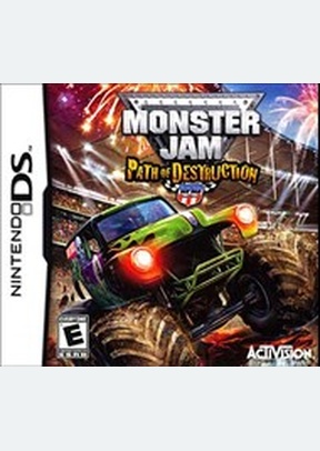 MONSTER JAM:PATH OF DESTRUCTIO - Nintendo DS