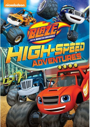 Blaze and the Monster Machines: High-Speed Adventures