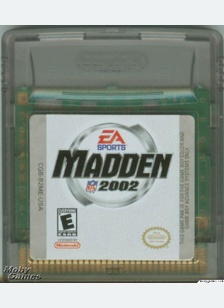 MADDEN NFL 02 - Game Boy Color