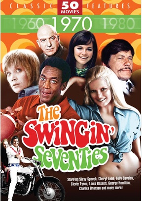 The Swingin' Seventies: 50 Movie Collection