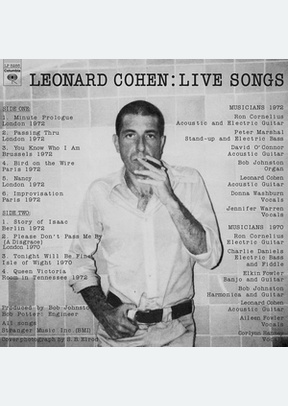 LIVE SONGS
