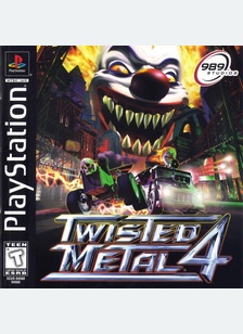 TWISTED METAL 4 - Playstation (PS1)
