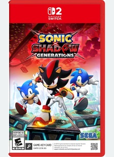 SONIC X:SHADOW GENERATIONS - SWITCH 2 (KEY CARD)