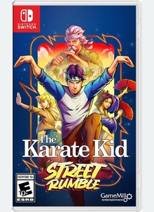 KARATE KID:STREET RUMBLE - SWITCH