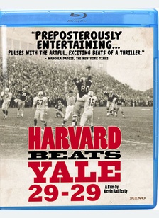 Harvard Beats Yale 29-29