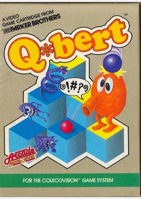 QBERT - ColecoVision